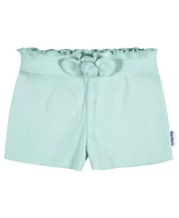Gerber Baby Girls Pull-On Knit Shorts, 3-Pack