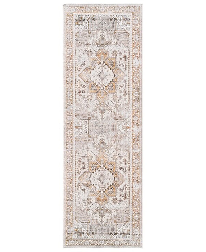 Safavieh Arizona Washable 116 ARZ116 2'6x8' Runner Area Rug