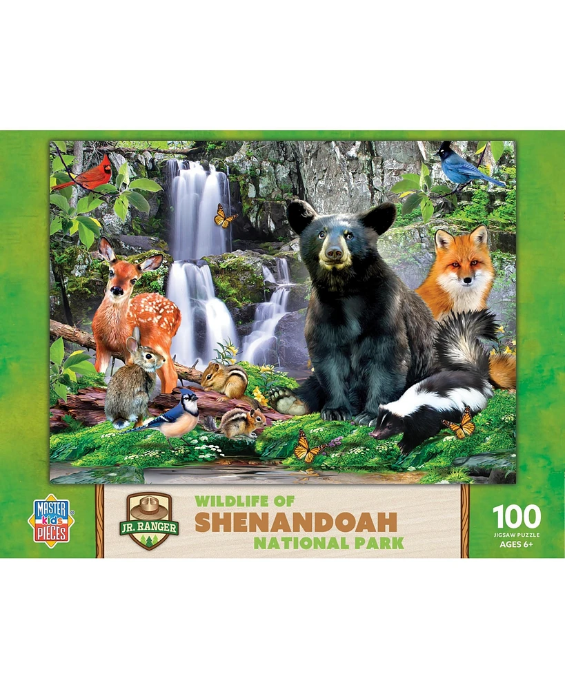 Masterpieces Wildlife of Shenandoah National Park - 100 Piece Puzzle