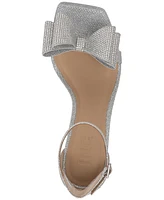 I.n.c. International Concepts Women's Ajira Bow Evening Sandals, Created for Macy's