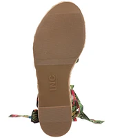 I.n.c. International Concepts Women's Fletcherr Lace-Up Wedge Sandals, Created for Macy's