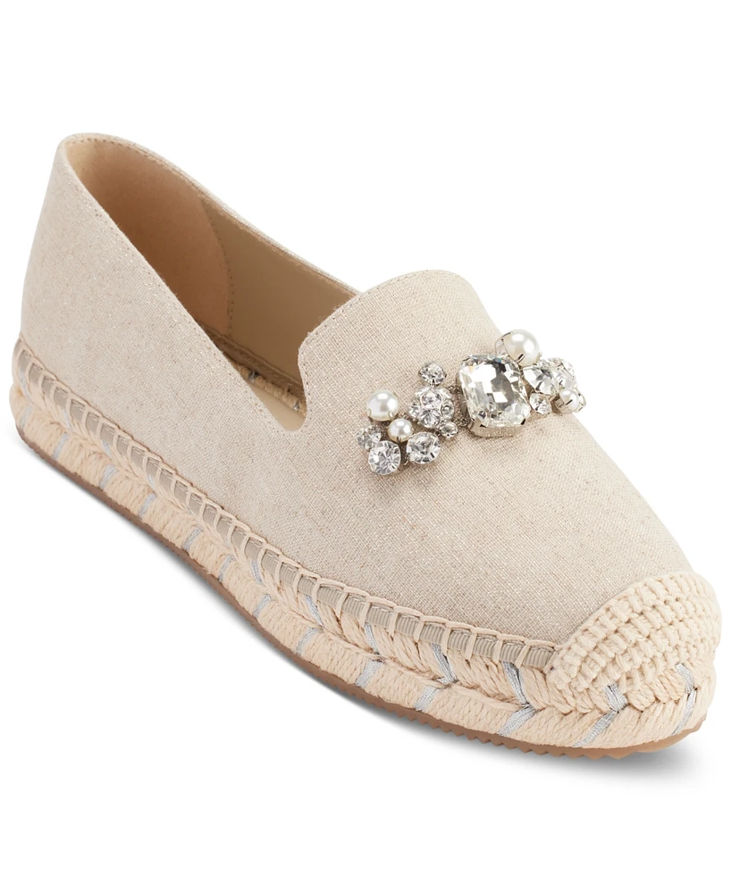 Karl Lagerfeld Paris Margie Flat Espadrilles