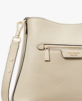 kate spade new york Hudson Pebbled Leather Small Shoulder Bag