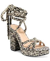 I.n.c. International Concepts Women's Cambri Lace-Up Platform Sandals, Created for Macy's