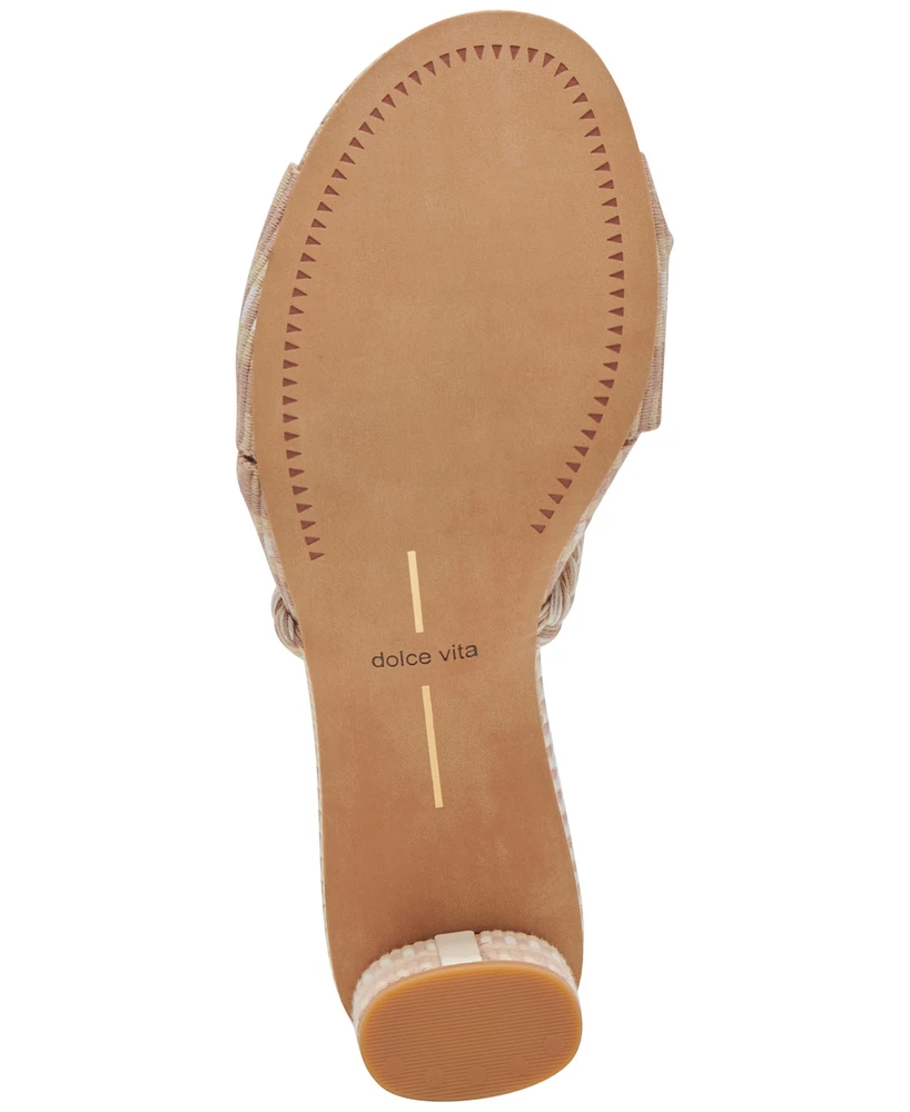 Dolce Vita Women's Dallie Knotted Dress Sandals