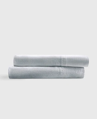 ienjoy Home 300 Thread Count Solid Cotton Pillowcase Pair