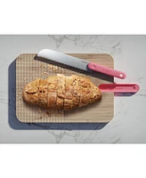 Trebonn Artu 2pc. Bread Board with Knife Set