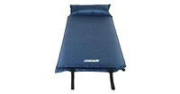 Coleman Self-Inflating Sleeping Camp Pad with Pillow, 76" x 25", Blue