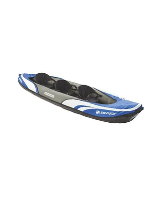 Sevylor Big Basic 3-Person Inflatable Kayak, Blue