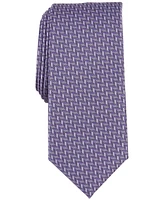 Alfani Men's Slim Geometric Tie, Created for Macy's