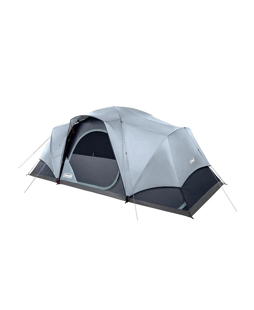 Coleman Skydome Xl 8-Person Camping Tent with Led Lighting