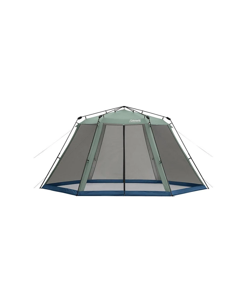 Coleman Skylodge 15 x 13 Instant Screen Canopy Tent, Moss Green