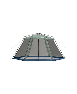 Coleman Skylodge 15 x 13 Instant Screen Canopy Tent, Moss Green