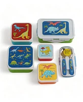 Tyrrell Katz Kids 6Pc. Dinosaur Lunch Set