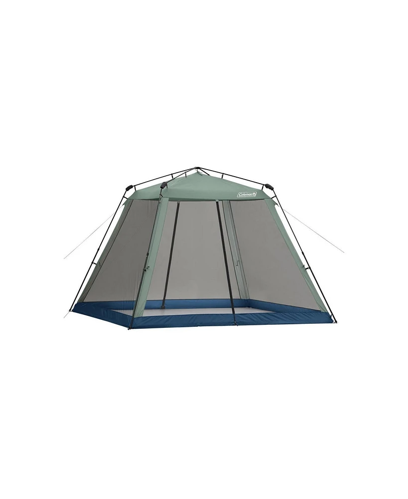 Coleman Skylodge 10 x 10 Instant Screen Canopy Tent, Moss Green