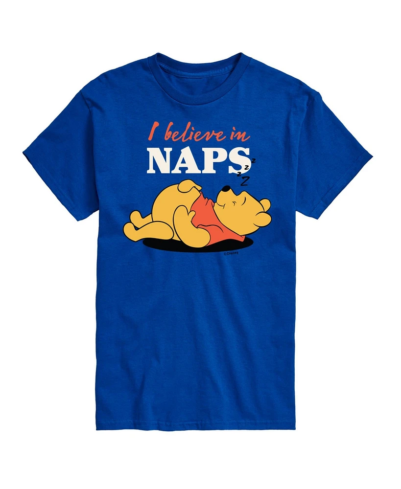 Hybrid Apparel Winnie the Pooh Naps Mens Short Sleeve Tee