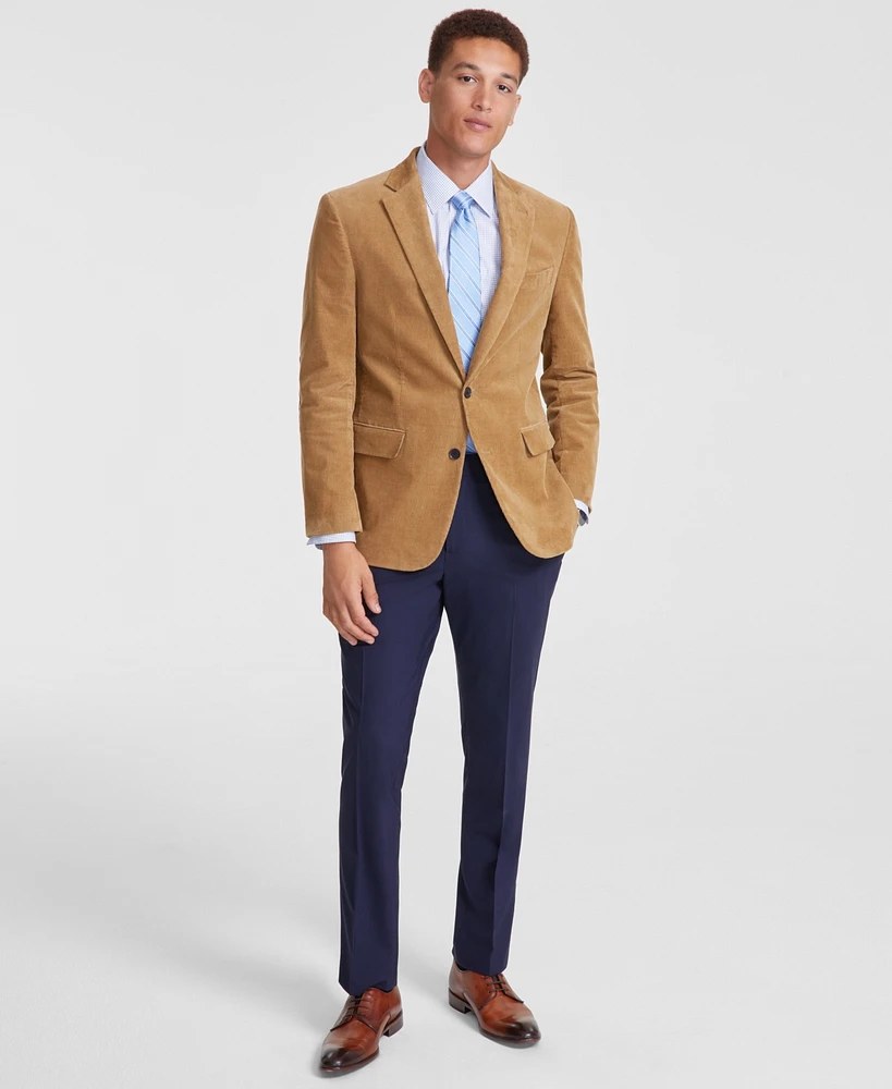 B by Brooks Brothers Men's Classic-Fit Beige Sport Coat