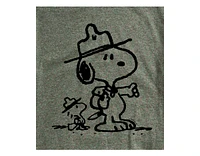 Hybrid Apparel Peanuts Outdoor Mens Short Sleeve Tee