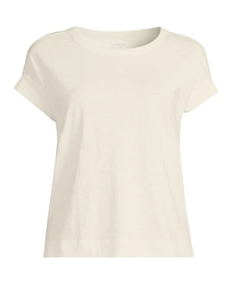 Lands' End Women's Slub T-Shirt