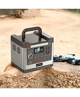 Alpha Digital 320W Portable Power Station- 298Wh/93120mAh, 8x Outputs: Ac/12V Dc/Usb