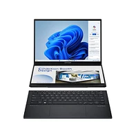 Asus 14" Zenbook Duo Detachable 2-in-1 Laptop Intel Ultra 9 185H 32GB Ram Intel Arc 1 Tb Ssd Storage - Inkwell Gray