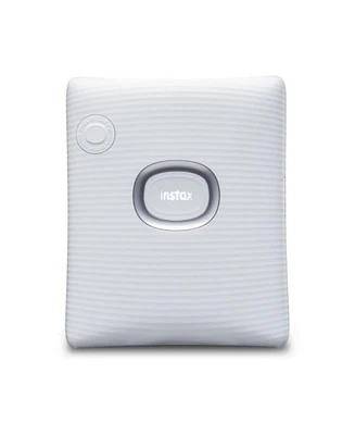 Fujifilm Instax Square Link Instant Smartphone Printer (White) with Rainbow Film