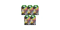 Fujifilm Instax Mini Instant Rainbow Film (5-Pack)