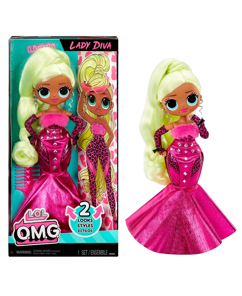 Lol Surprise! Omg Hos Doll Lady Diva