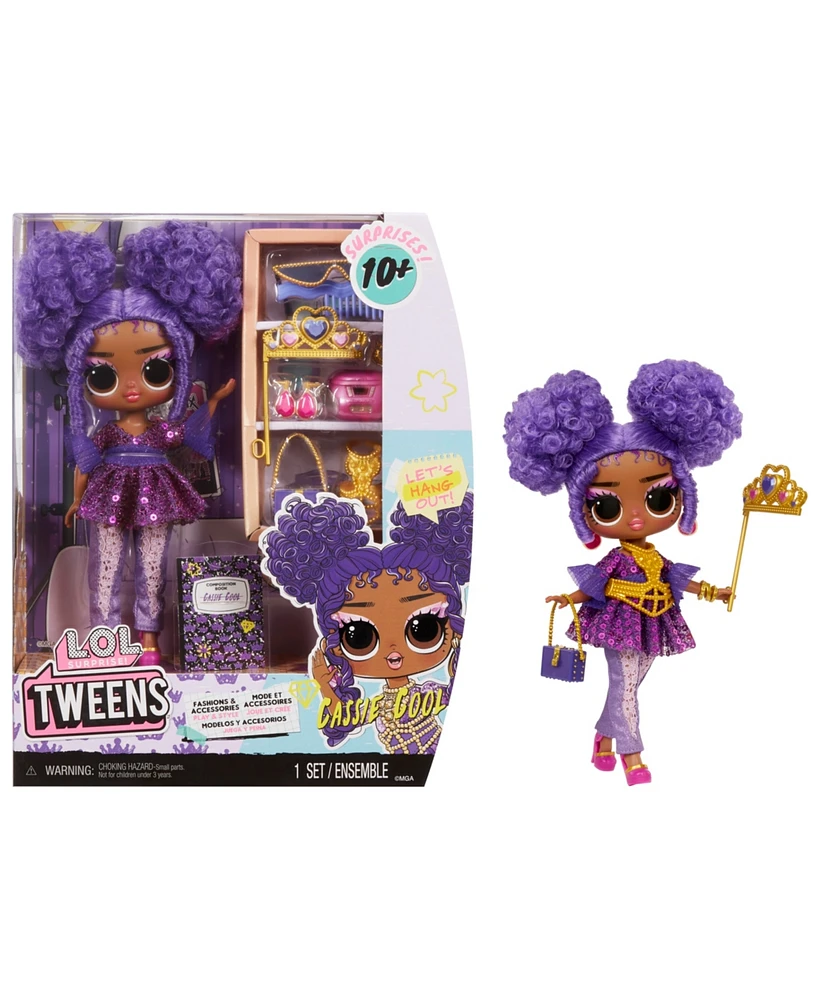 Lol Surprise! Tweens Core Doll Cassie Cool