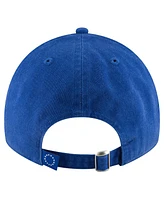 New Era Men's Royal Philadelphia 76ers Team 2.0 9Twenty Adjustable Hat