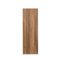 Green River Rustic Farmhouse Entryway Bench With Bottom Storage Shelf