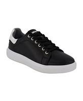 Dkny Men's Smooth Leather Sneakers