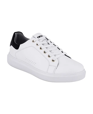 Dkny Men's Smooth Leather Sneakers