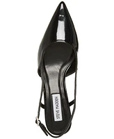 Steve Madden Women's Legaci Kitten-Heel Slingback Pumps