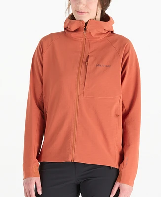 Marmot Women's Pinnacle DriClime Hooded Jacket