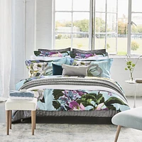 Designers Guild Delft Flower Sky King Duvet Cover