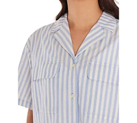 Marmot Women's Muir Camp Striped Short-Sleeve Shirt