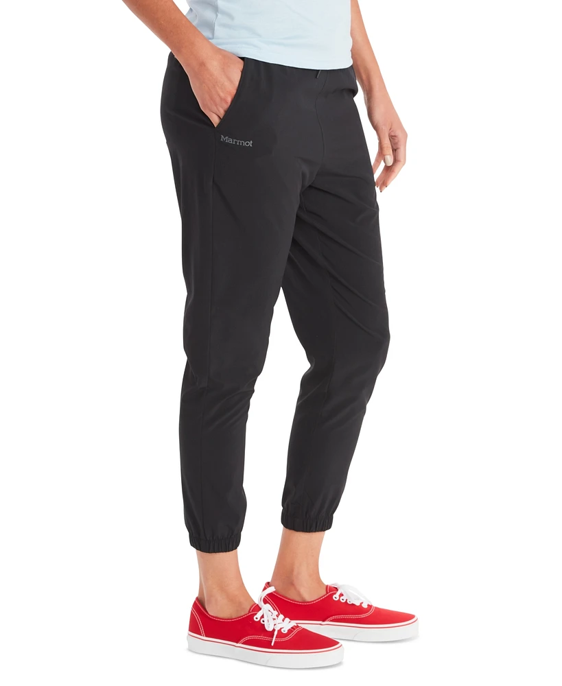 Marmot Women's Elda Mid-Rise Performance Jogger Pants