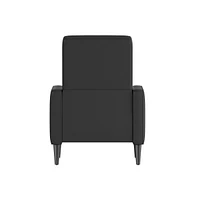 Darcy Recliner Chair Mid-Century Modern Tufted Upholstery Ergonomic Push Back Living Room