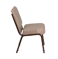 Emma+Oliver 21"W Stackable Church/Reception Guest Chair