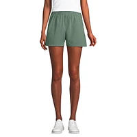 Lands' End Women's Active Packable Lightweight Woven 5" Shorts