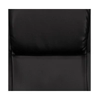 Massaging Multi-Position Recliner With Deep Side Pockets And Ottoman With Wrapped Base