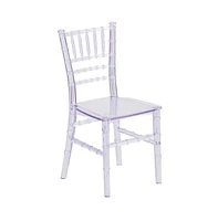 10 Pack Child S All Occasion Resin Chiavari Chair For Home Or Based Rental Business
