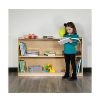 Wooden School Classroom Storage Cabinet For Commercial Or Home Use