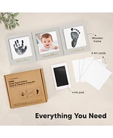 KeaBabies Fond Inkless Baby Handprint and Footprint Kit for Newborn Boys & Girls, Dog Paw Print Kit, Gift