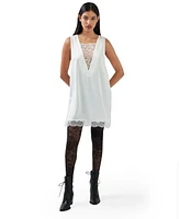 Belle & Bloom Women's After Party Lace Mini Dress