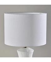 Adesso 26" Matte Ceramic Marissa Table Lamp