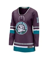 Fanatics Branded Women's Trevor Zegras Purple Anaheim Ducks Alternate Premier Breakaway Player Jersey