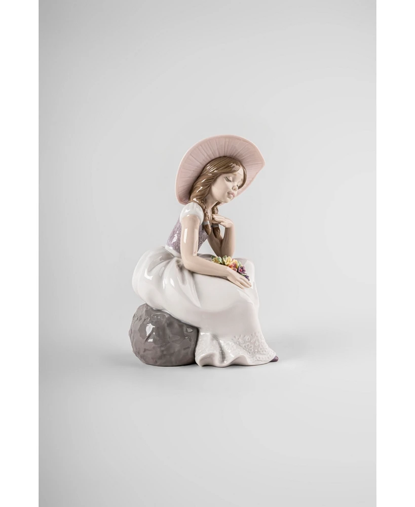 Lladro Spring Has Come Figurine