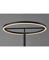 Adesso 70" - 78.5" Falcon Led Floor Lamp with Smart Switch